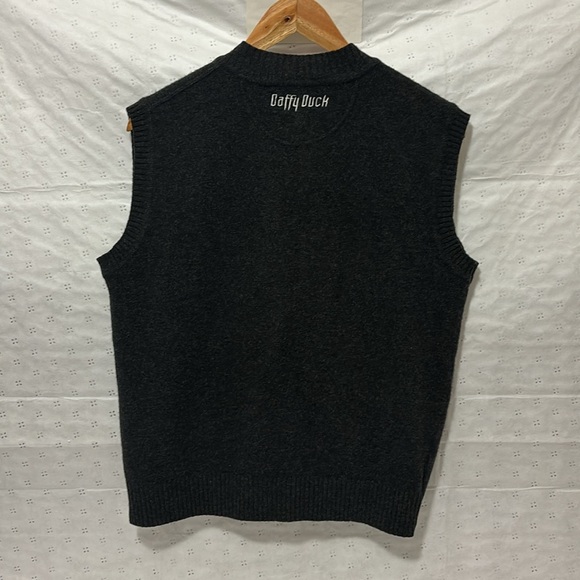 Jc de Castelbajac Men’s Wool Vest - Made in Italy - Picture 5 of 7